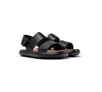 Camper Leder-Sandalen "Pelotas Flota" in Schwarz - Größe 38 | Kindersandalen