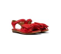 Camper Leder-Sandalen "Right" in Rot - Größe 34 | Kindersandalen