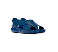 Camper Leder-Sandaletten "Balloon" in Dunkelblau - Größe 41 | Damen Sandalen