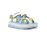 Camper Leder-Sandaletten in Hellblau - Größe 41 | Damen Sandalen