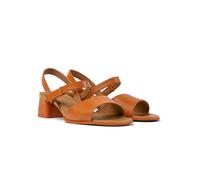 Camper Leder-Sandaletten in Hellbraun - Größe 39 | Damen Sandalen