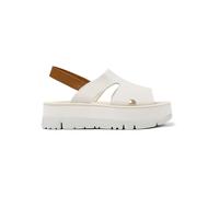 Camper Leder-Sandaletten in Hellbraun - Größe 42 | Damen Sandalen