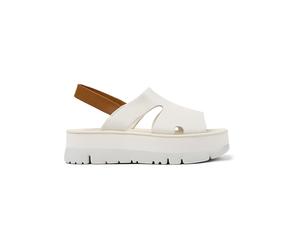 Camper Leder-Sandaletten in Hellbraun - Größe 42 | Damen Sandalen