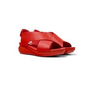 Camper Leder-Sandaletten in Rot - Größe 42 | Damen Sandalen