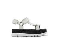Camper Leder-Sandaletten in Schwarz - Größe 40 | Damen Sandalen