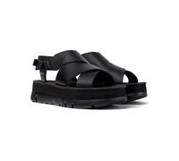 Camper Leder-Sandaletten in Schwarz - Größe 40 | Damen Sandalen
