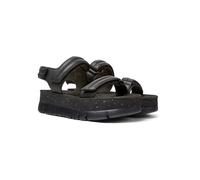 Camper Leder-Sandaletten in Schwarz - 46% | Größe 40 | Damen Sandalen