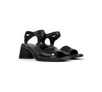 Camper Leder-Sandaletten in Schwarz - Größe 41 | Damen Sandalen