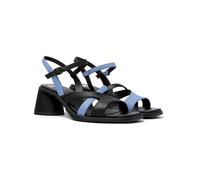 Camper Leder-Sandaletten in Schwarz - Größe 41 | Damen Sandalen