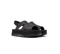 Camper Leder-Sandaletten in Schwarz - Größe 41 | Damen Sandalen
