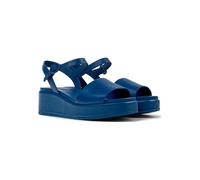 Camper Leder-Sandaletten "Misia" in Dunkelblau - Größe 38 | Damen Sandalen