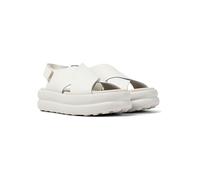 CAMPER Pelotas Flota Up - Sandalen für Damen - Weiß, Größe 39, Glattleder