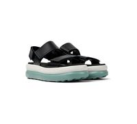 Camper Leder-Sandaletten "Pelotas Flota" in Schwarz - Größe 41 | Damen Sandalen