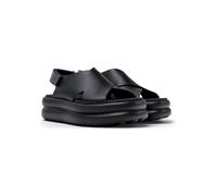 Camper Damen Pelotas Flota Up K201727 X-Strap Sandal, Schwarz 001, 41 EU