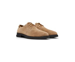 Camper Leder-Schnürschuhe "Iman" in Hellbraun - Größe 36 | Damen Schnuerschuhe