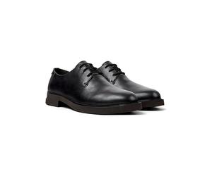 Camper Leder-Schnürschuhe "Iman" in Schwarz - Größe 41 | Damen Schnuerschuhe