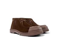 Camper Leder-Schnürschuhe in Braun - Größe 41 | Herren Schnuerschuhe