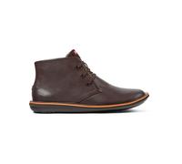 Camper Leder-Schnürschuhe in Braun - Größe 41 | Herren Schnuerschuhe