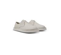Camper Leder-Schnürschuhe in Creme - Größe 42 | Herren Schnuerschuhe