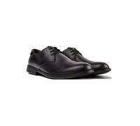 Camper Leder-Schnürschuhe in Schwarz - Größe 40 | Herren Schnuerschuhe