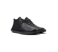 Camper Leder-Schnürschuhe "Wagon" in Schwarz - Größe 42 | Herren Schnuerschuhe