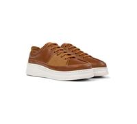 CAMPER Twins - Sneaker für Damen - Braun, Größe 38, Glattleder