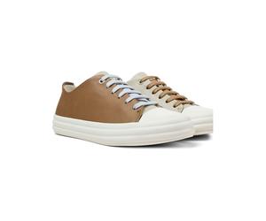Camper Leder-Sneakers in Hellbraun - Größe 38 | Damen Sneakers