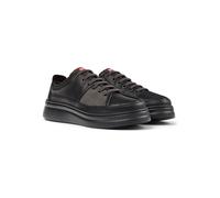 CAMPER Twins - Sneaker für Damen - Schwarz,Grau, Größe 37, Glattleder