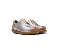 Camper Leder-Sneakers "Pelotas Ariel" in Silber - Größe 41 | Damen Sneakers