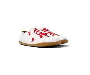 Camper Leder-Sneakers "Peu Cami" in Weiß - Größe 42 | Damen Sneakers