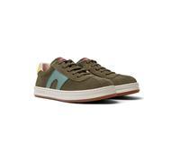 Camper Runners Four Twins Kinder Sneaker olivgrün/blau - 35