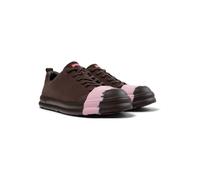 Camper Leder-Sneakers "Runner JCT" in Braun - Größe 43 | Damen Sneakers