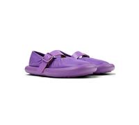 Camper Leder-Spangenballerinas in Lila - Größe 39 | Damen Ballerinas