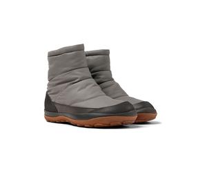 Camper Leder-Winterboots in Grau - Größe 38 | Damen Stiefel