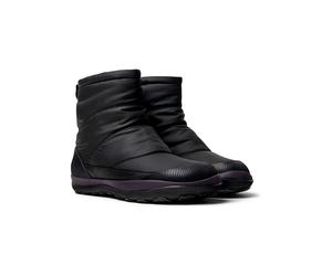 Camper Leder-Winterboots in Schwarz - Größe 41 | Stiefeletten