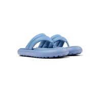 Camper Leder-Zehentrenner in Hellblau - Größe 37 | Damen Sandalen