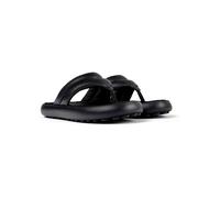Camper Leder-Zehentrenner in Schwarz - 54% | Größe 38 | Damen Sandalen