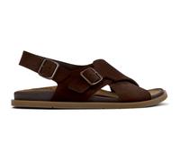 Camper Lluc Backstrap Damen Sandalen dunkelbraun - 36