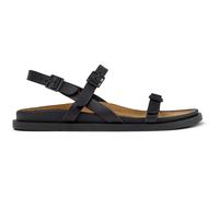 CAMPER Lluc Sandal - Sandalen für Damen - Schwarz, Größe 37, Glattleder
