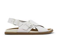 CAMPER Lluc Sandal - Sandalen für Damen - Weiß, Größe 37, Glattleder