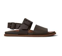 CAMPER Lluc Sandal - Sandalen für Herren - Braun, Größe 40, Glattleder