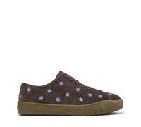 Camper Low-Top Sneaker - Sneaker Peu Terreno - Gr. 42 (EU) - in Braun - für Damen