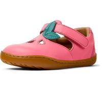CAMPER Twins - Klettverschluss für ERSTE SCHRITTE - Rosa, Größe 24, Glattleder