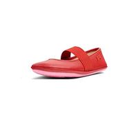 CAMPER Mädchen Right Kids-80025 Ballet Flat, Rot, 32 EU