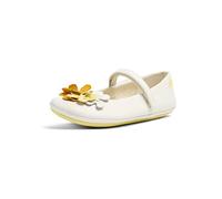 CAMPER Mädchen Right Kids Tws Twins-k800539 Mary Jane Flat, Weiß, 34 EU