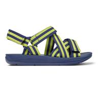 CAMPER Match - Sandalen für Damen - Blau,Grün, Größe 38, Textile