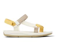 CAMPER Match - Sandalen für Damen - Gelb,Weiß,Beige, Größe 38, Textile