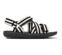 CAMPER Match - Sandalen für Damen - Schwarz,Weiß, Größe 36, Textile