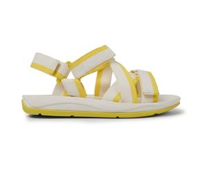 CAMPER Match - Sandalen für Damen - Weiß, Größe 36, Textile