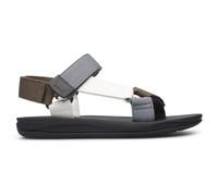 CAMPER Match - Sandalen für Herren - Braun ,Weiß,Grau, Größe 42, Textile